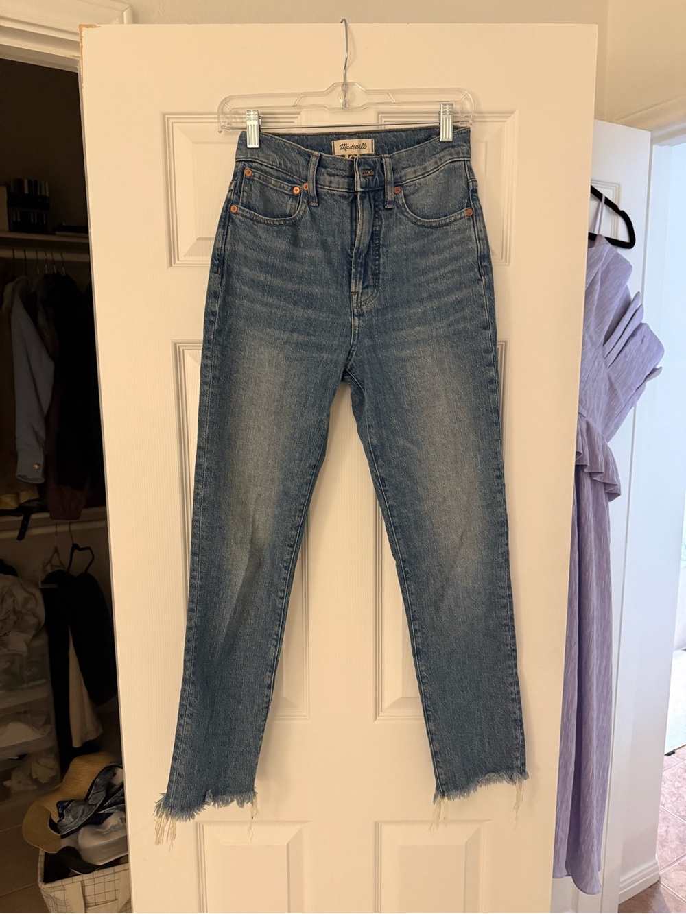 Madewell The Perfect Vintage Jean Size 24
